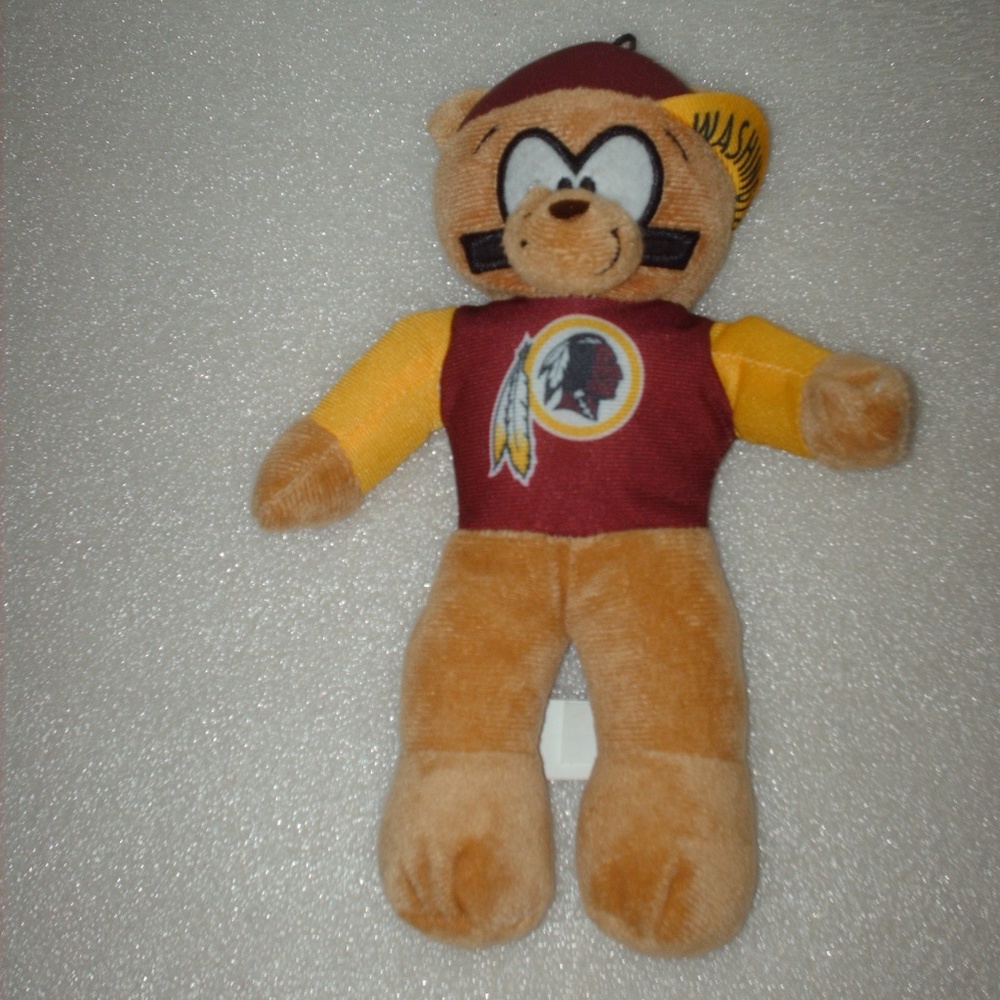 NFL Washington Redskins hanging stuffed animal